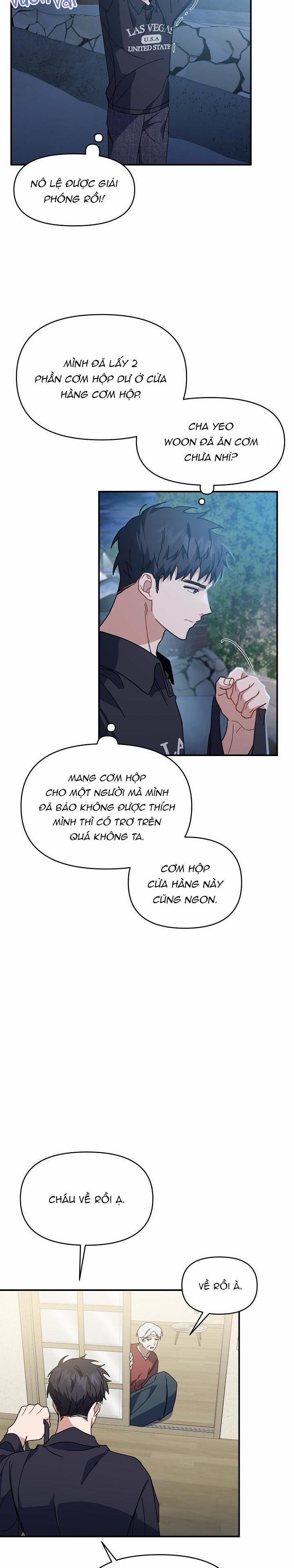 Khu Vực Chủ Nghĩa Tình Yêu 38 trang 1
