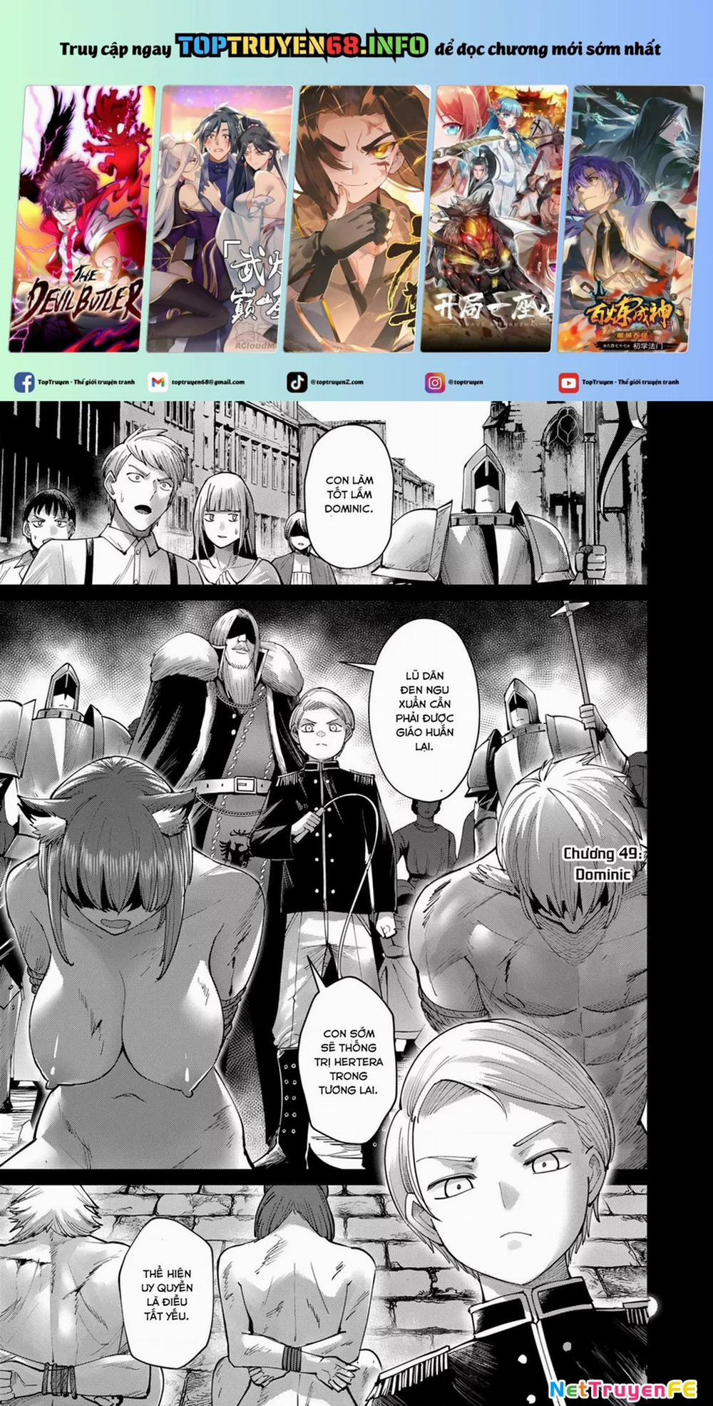 Kichiku Eiyuu 49 trang 0