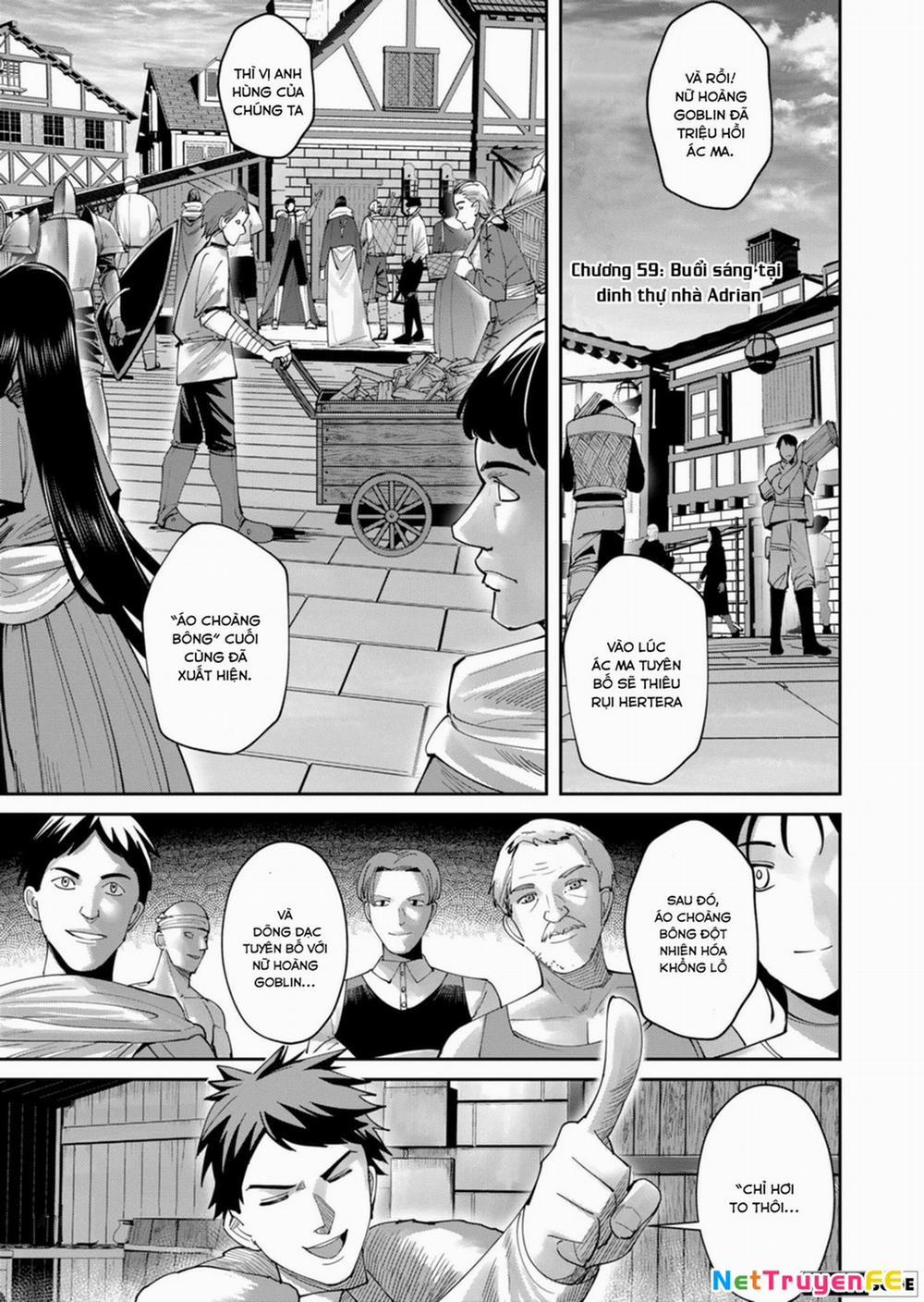 Kichiku Eiyuu 59 trang 1