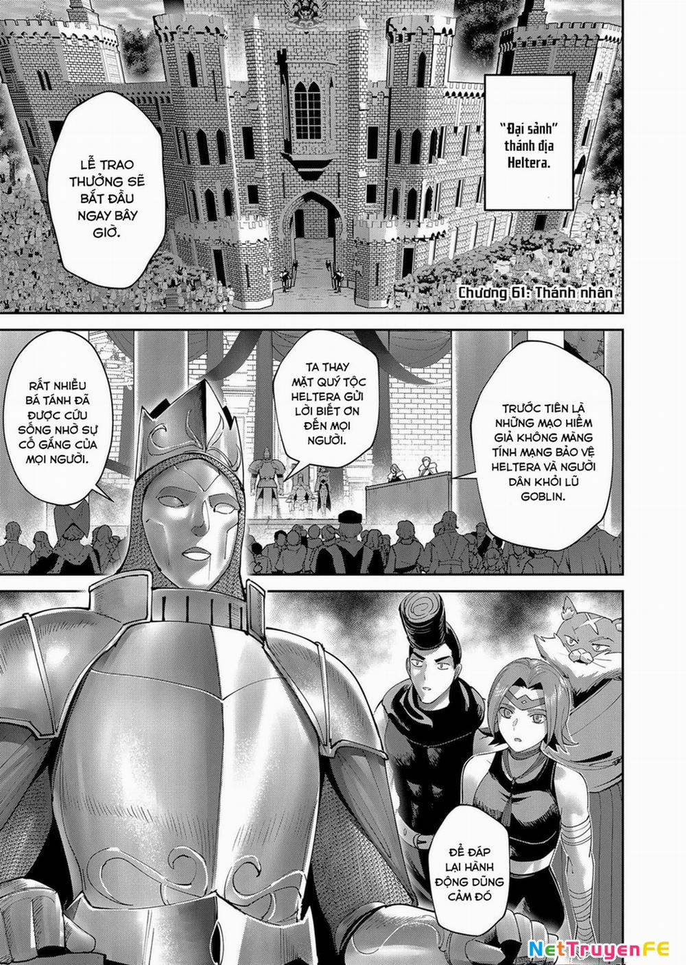 Kichiku Eiyuu 61 trang 1