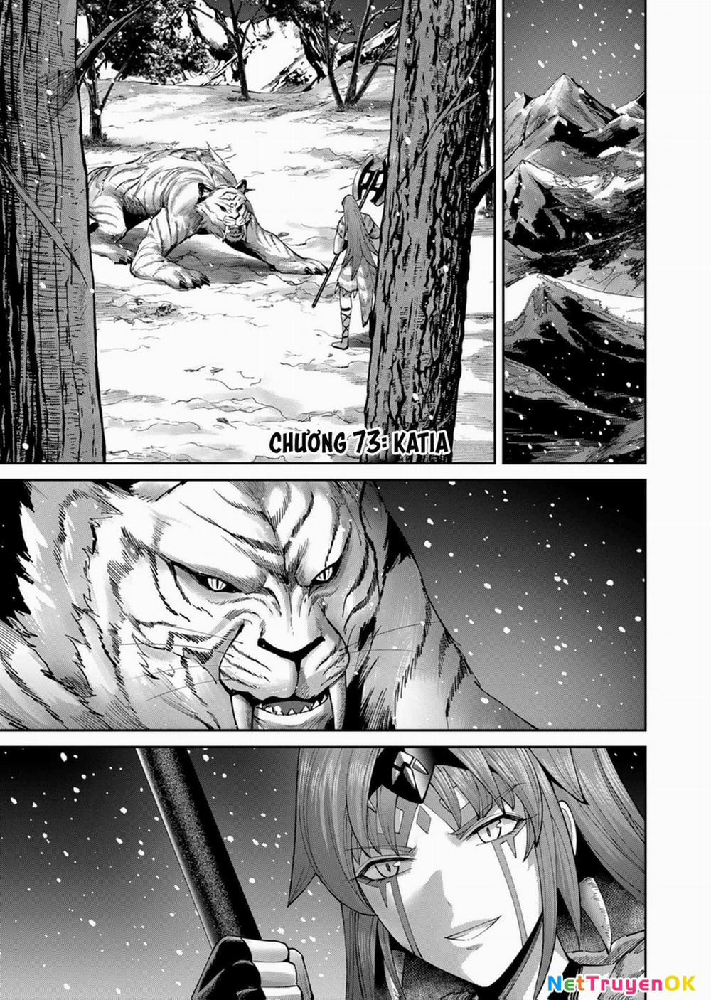 Kichiku Eiyuu 73 trang 1