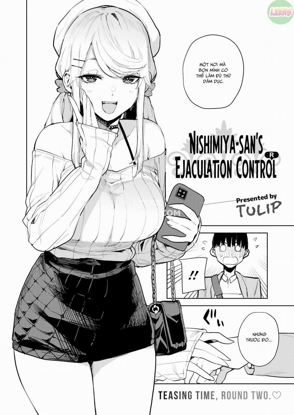 Kiểm soát xuất tinh cho Nishimiya-san 2 0 [END] trang 1