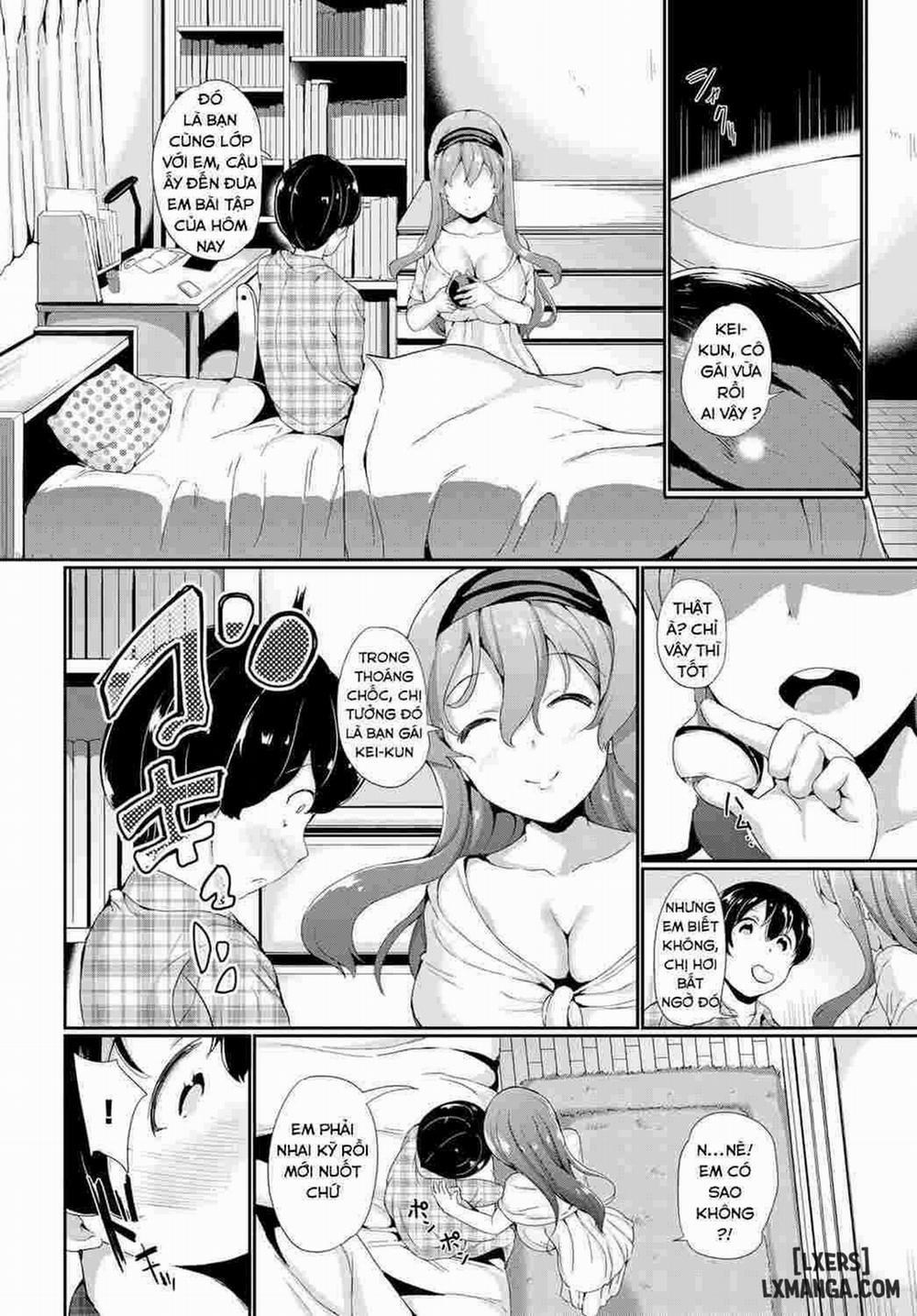 Kiken na Onee-san Oneshot trang 1