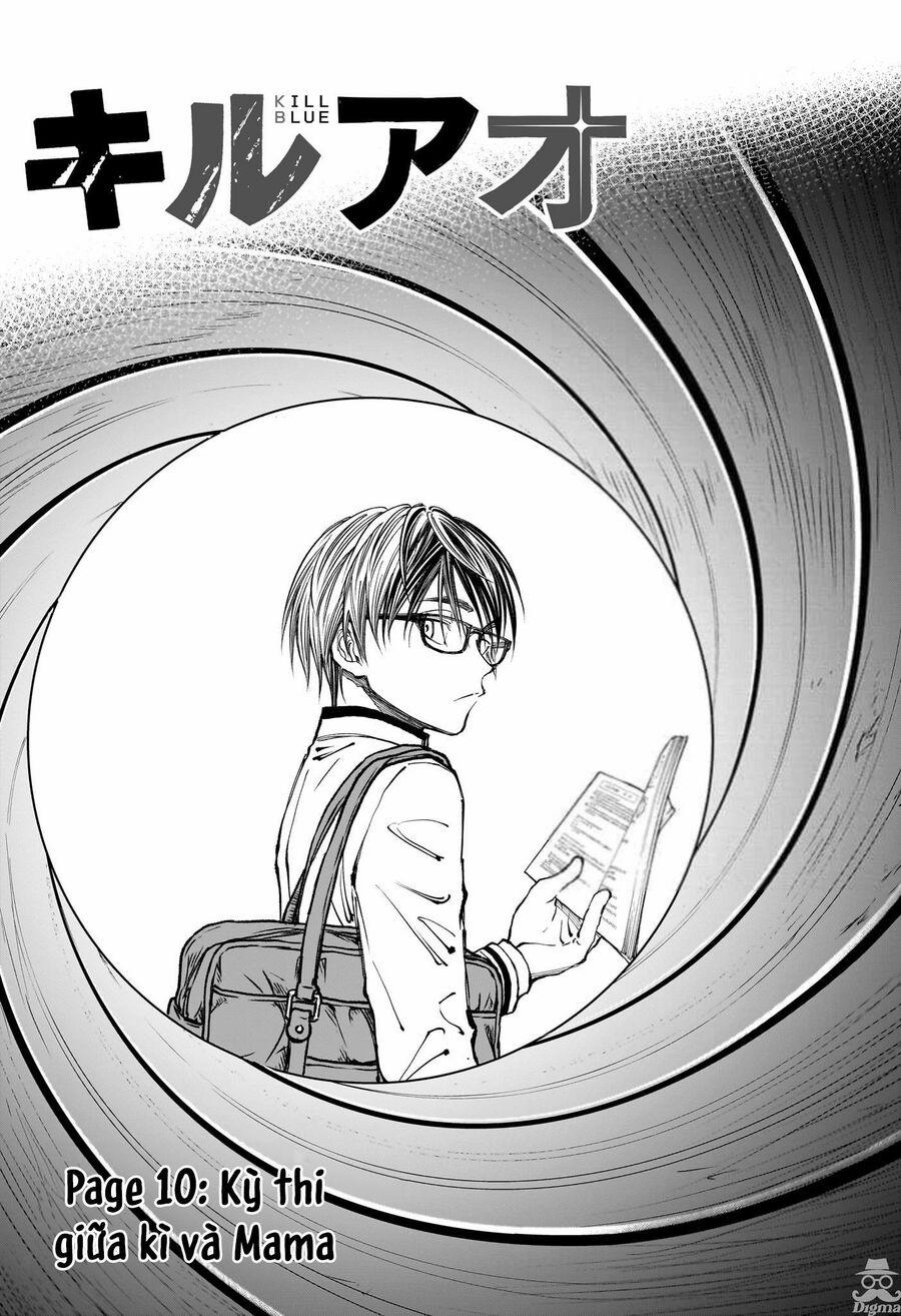 Kill Blue 10 trang 1