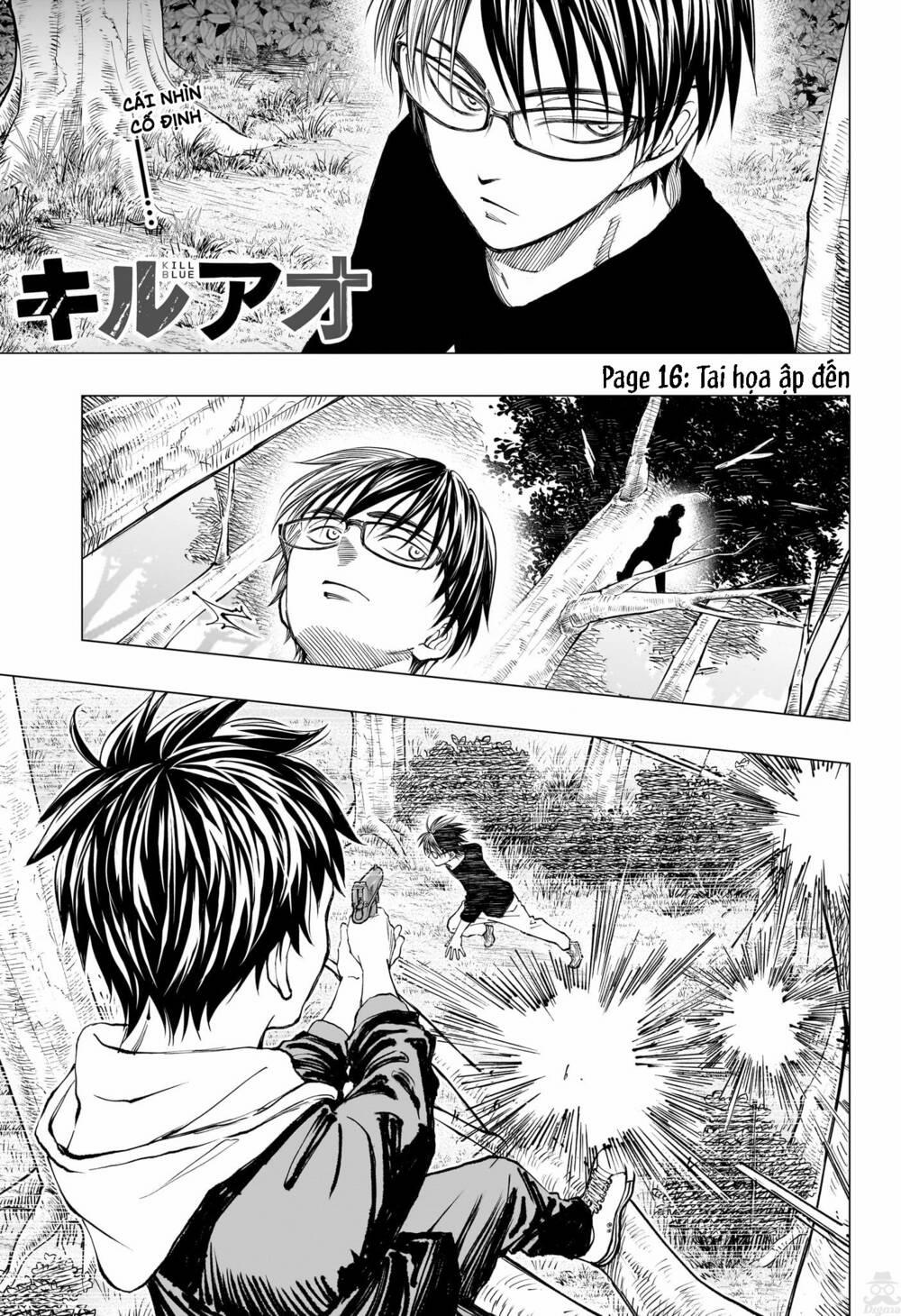 Kill Blue 16 trang 1