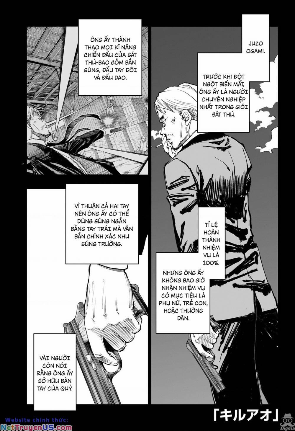 Kill Blue 19 trang 1