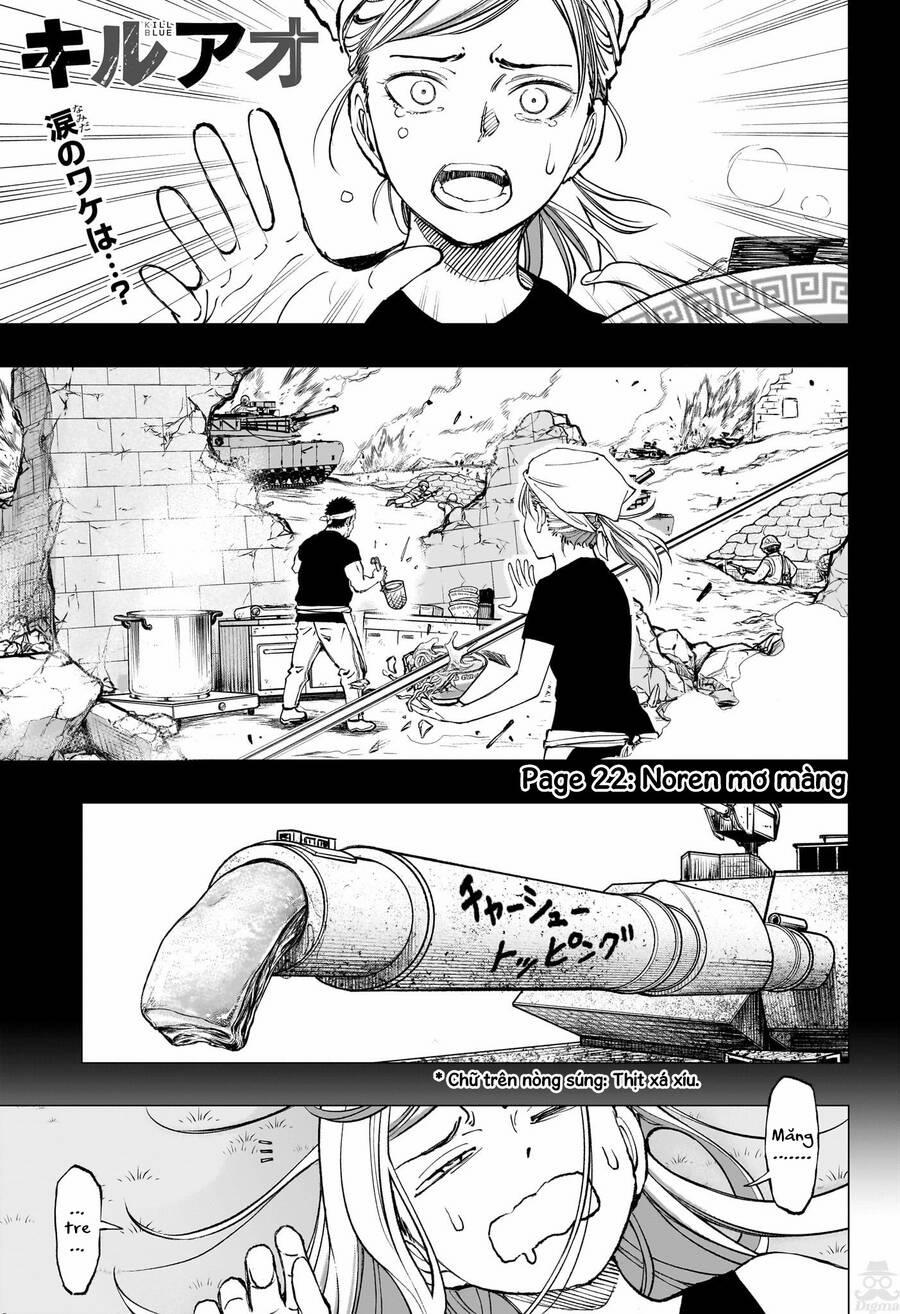 Kill Blue 22 trang 1