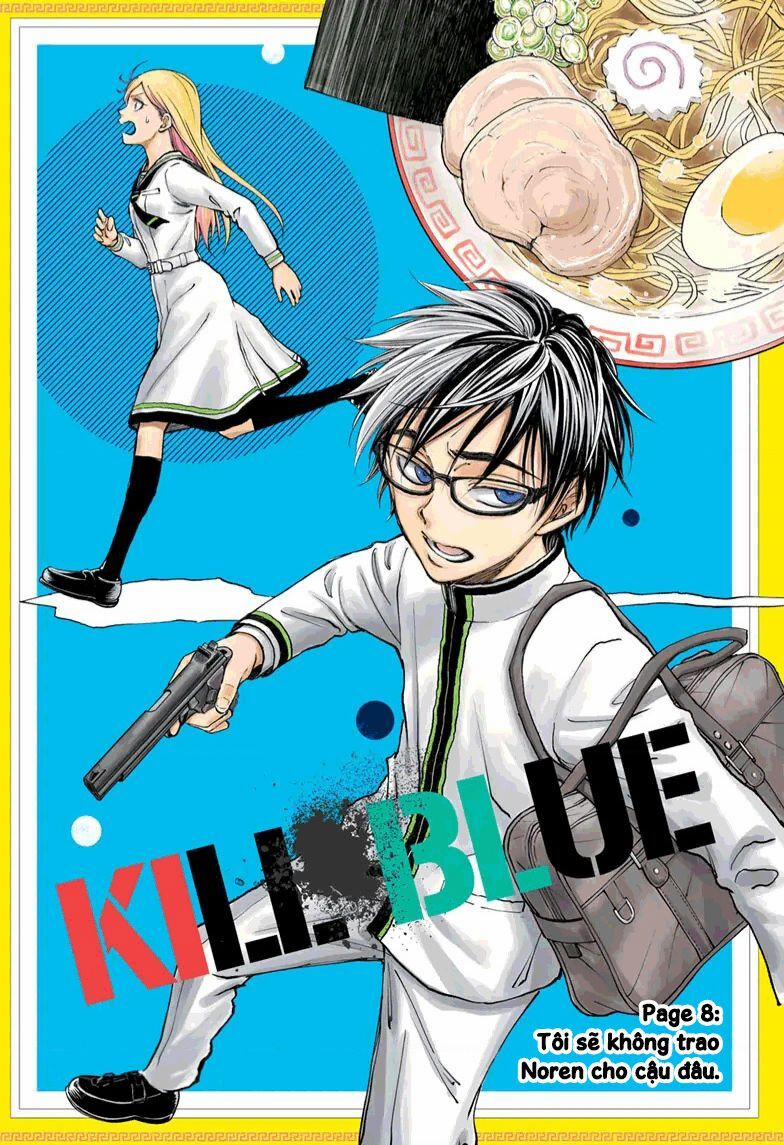 Kill Blue 8 trang 1