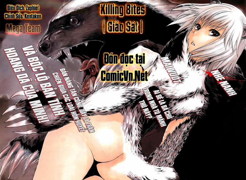 Killing Bites 1 trang 1