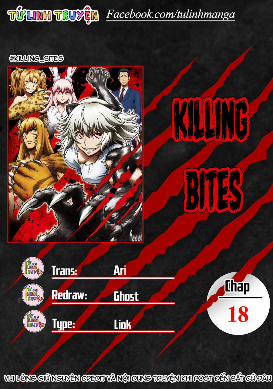Killing Bites 18 trang 1