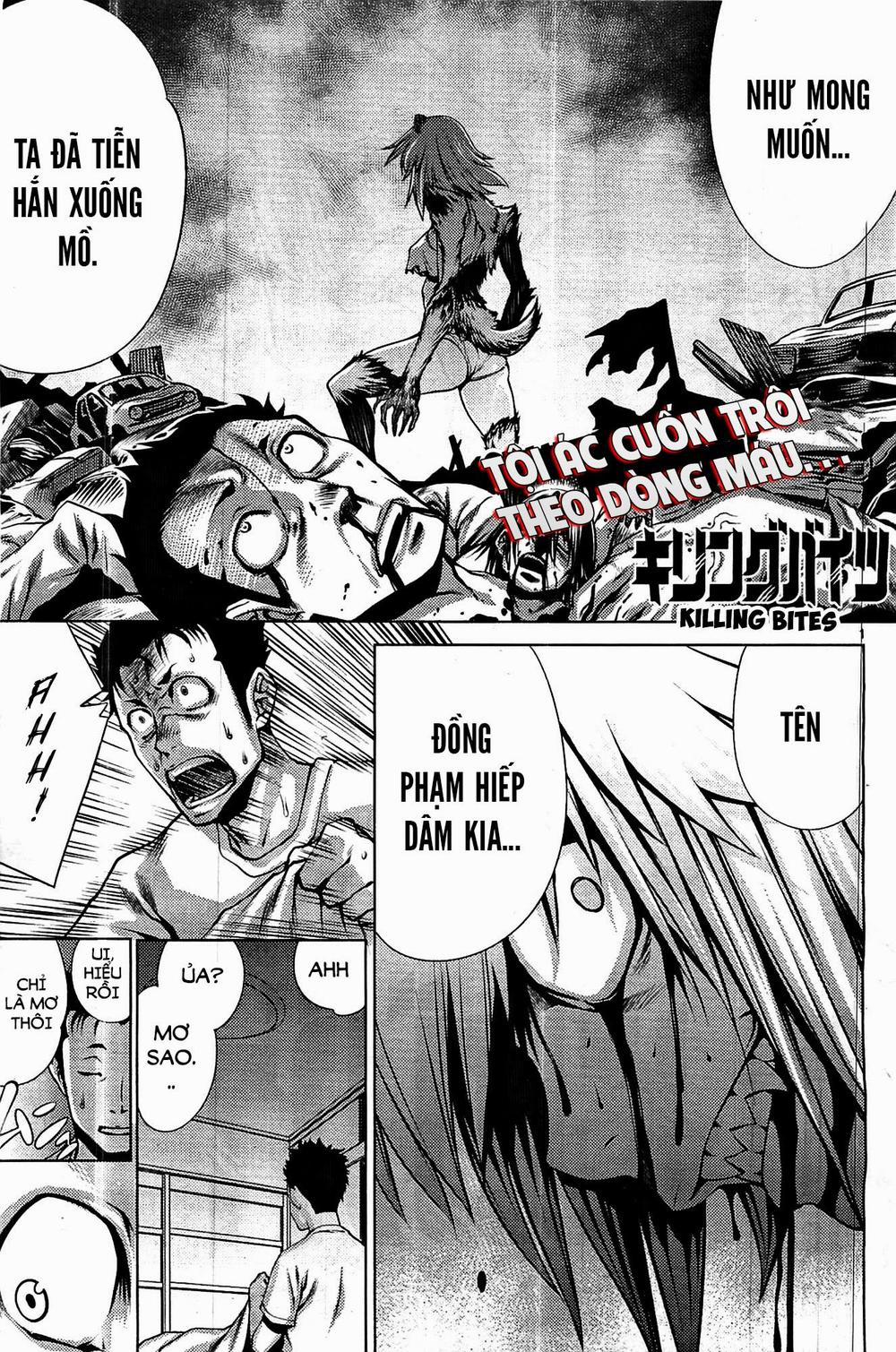 Killing Bites 2 trang 0