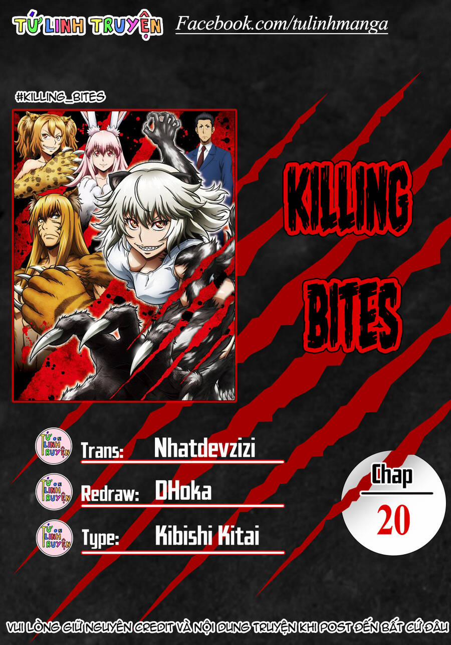 Killing Bites 20 trang 1