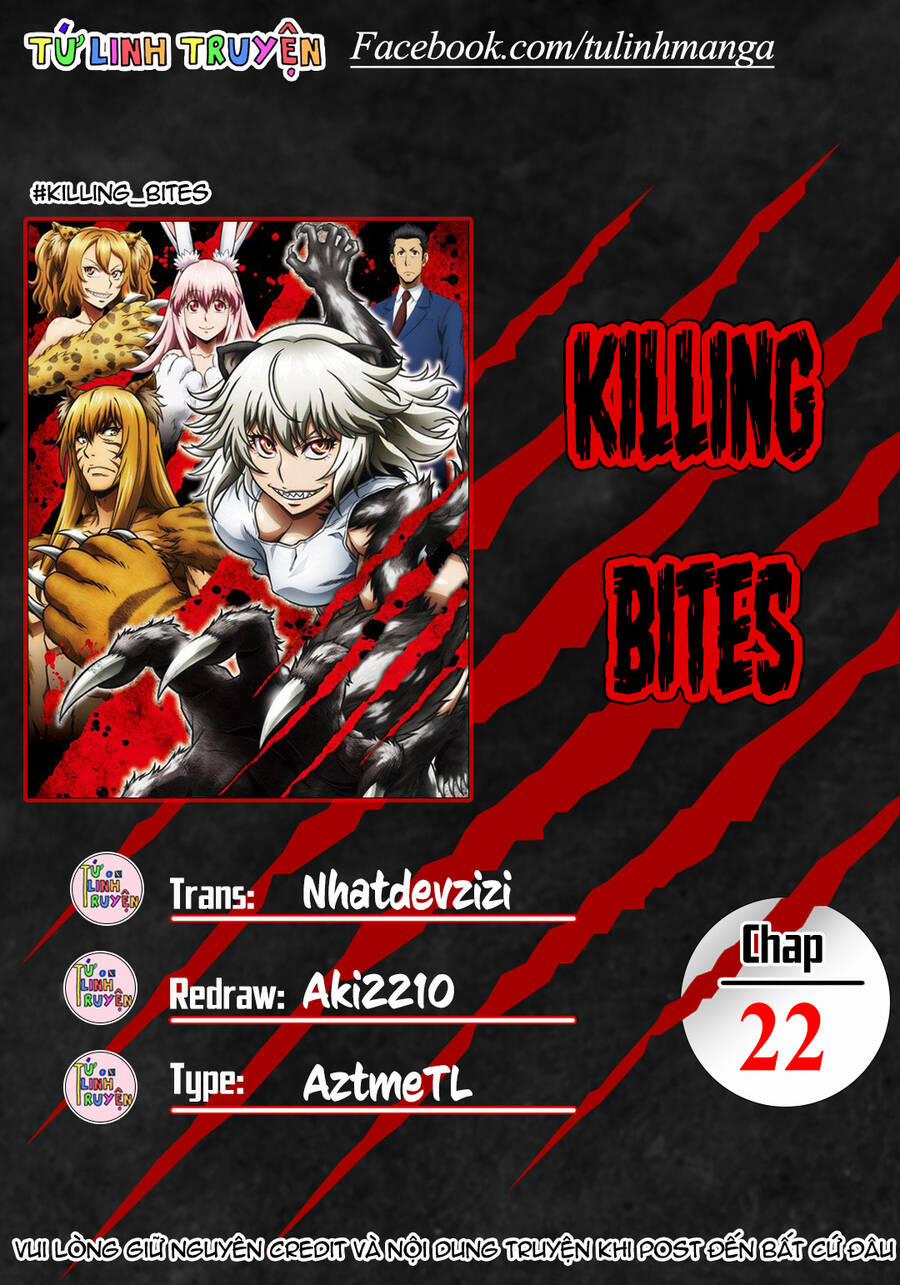 Killing Bites 22 trang 1
