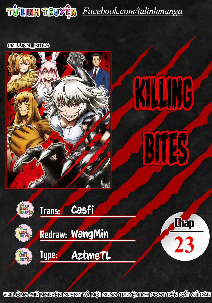 Killing Bites 23 trang 1