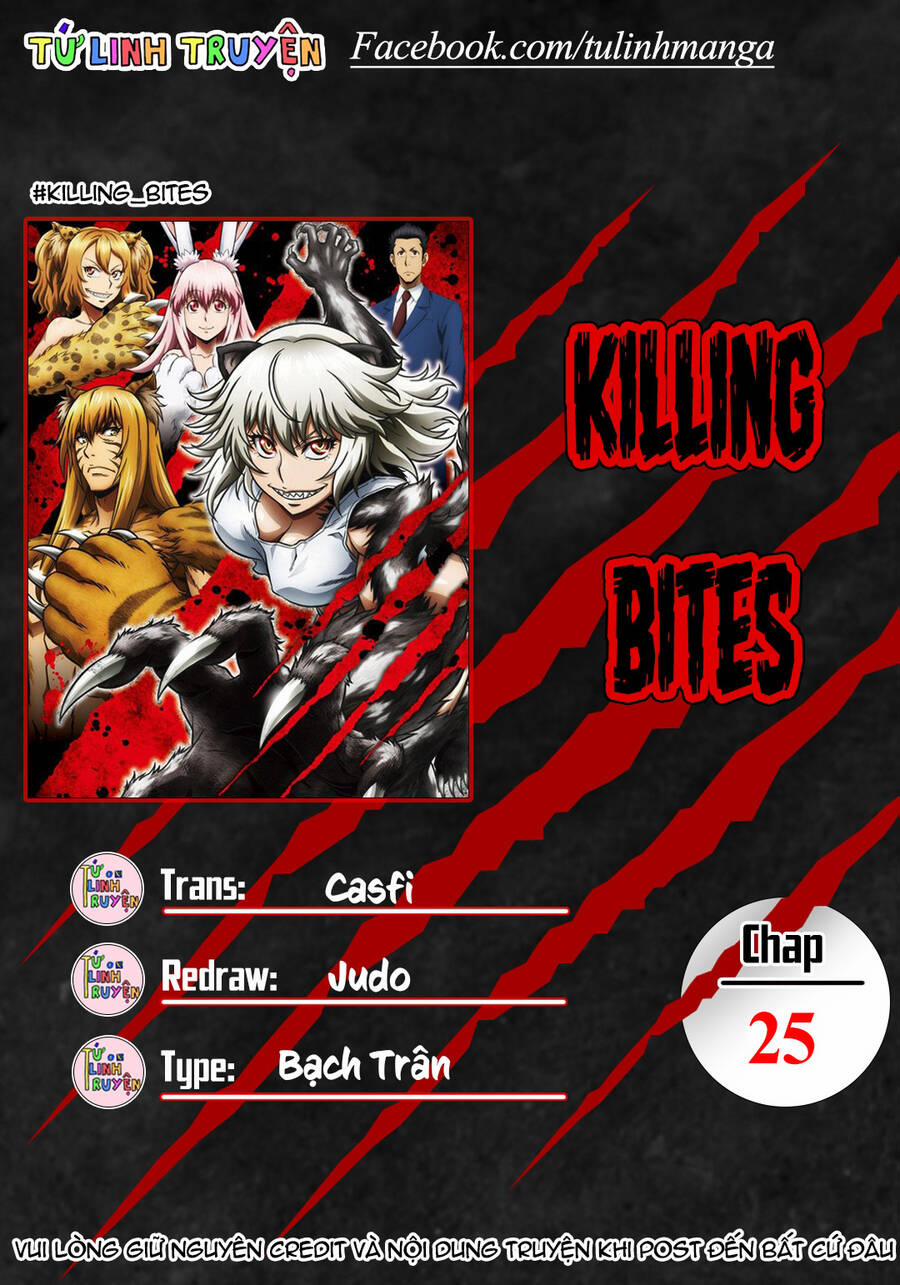 Killing Bites 25 trang 1