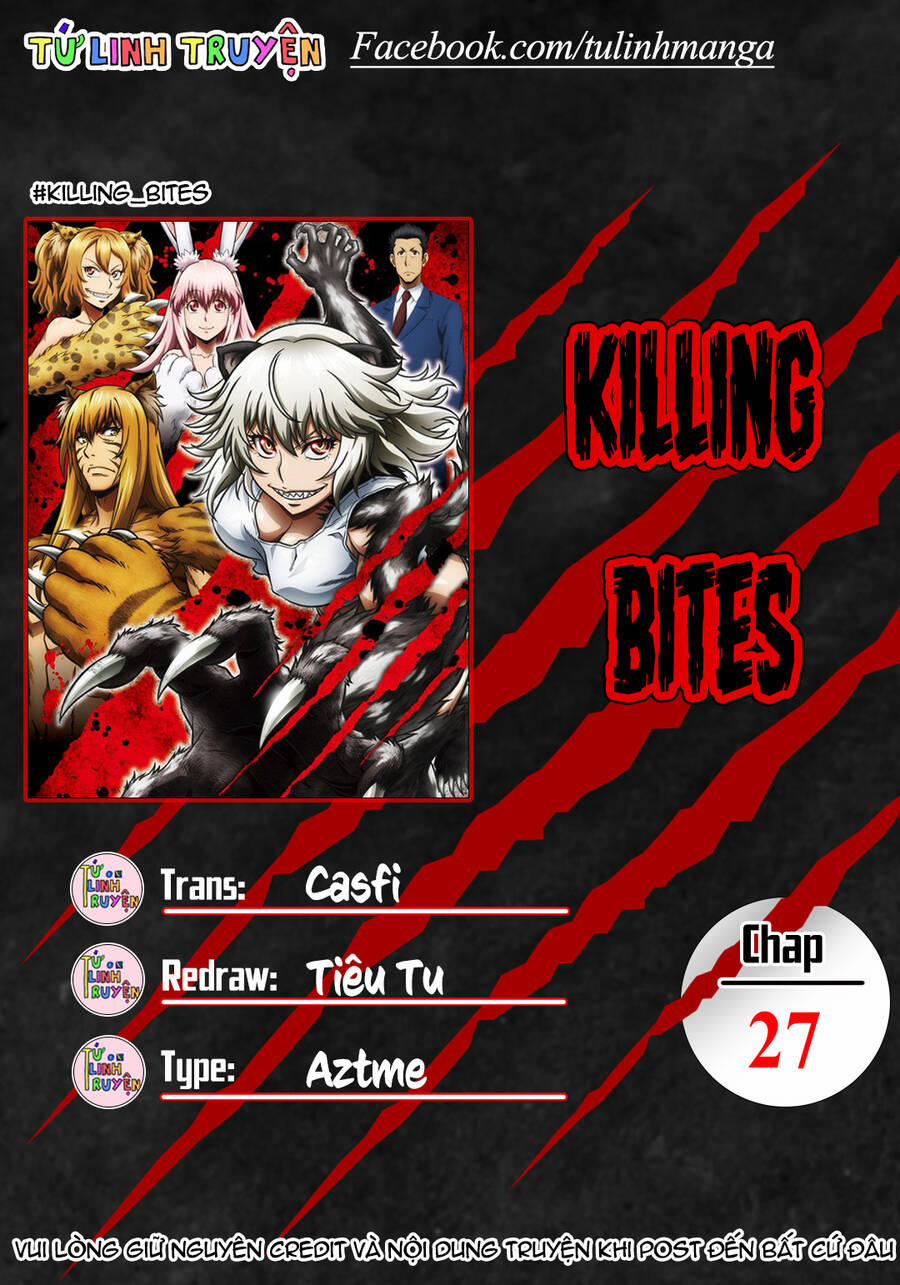 Killing Bites 27 trang 1