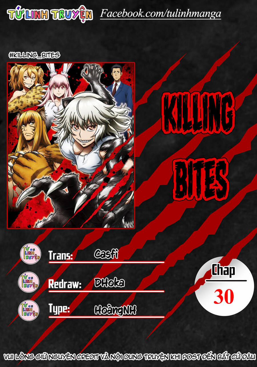 Killing Bites 30 trang 1