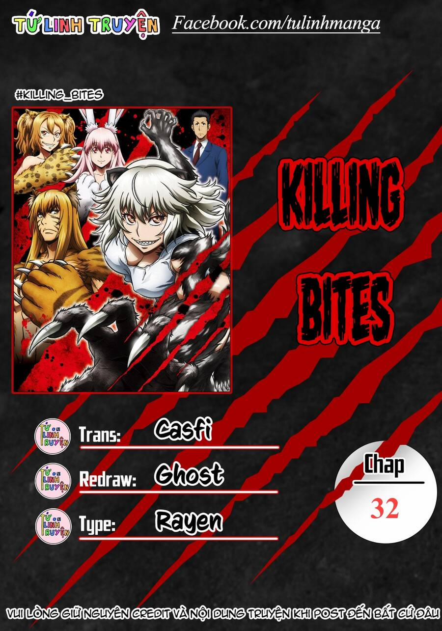 Killing Bites 32 trang 1