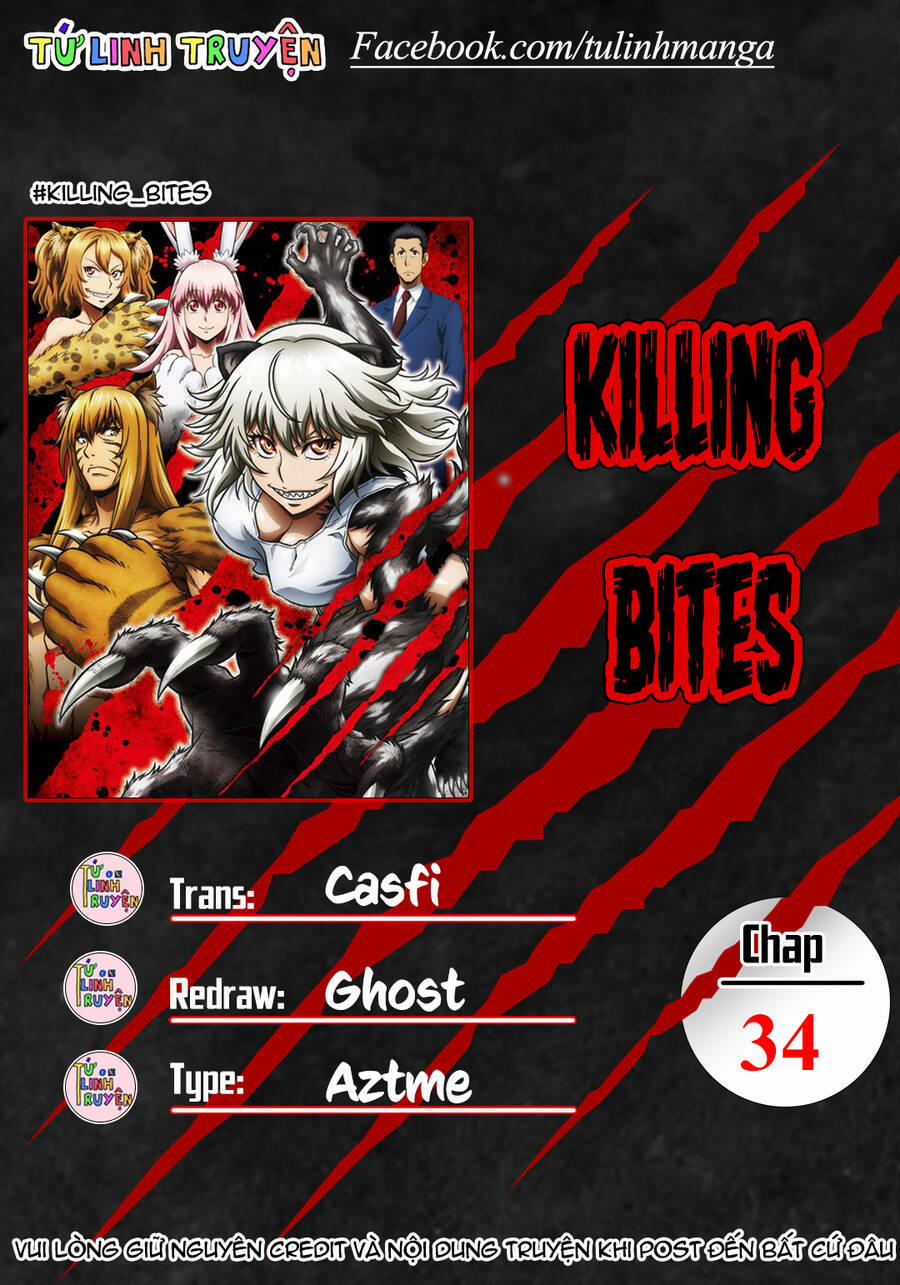 Killing Bites 34 trang 1