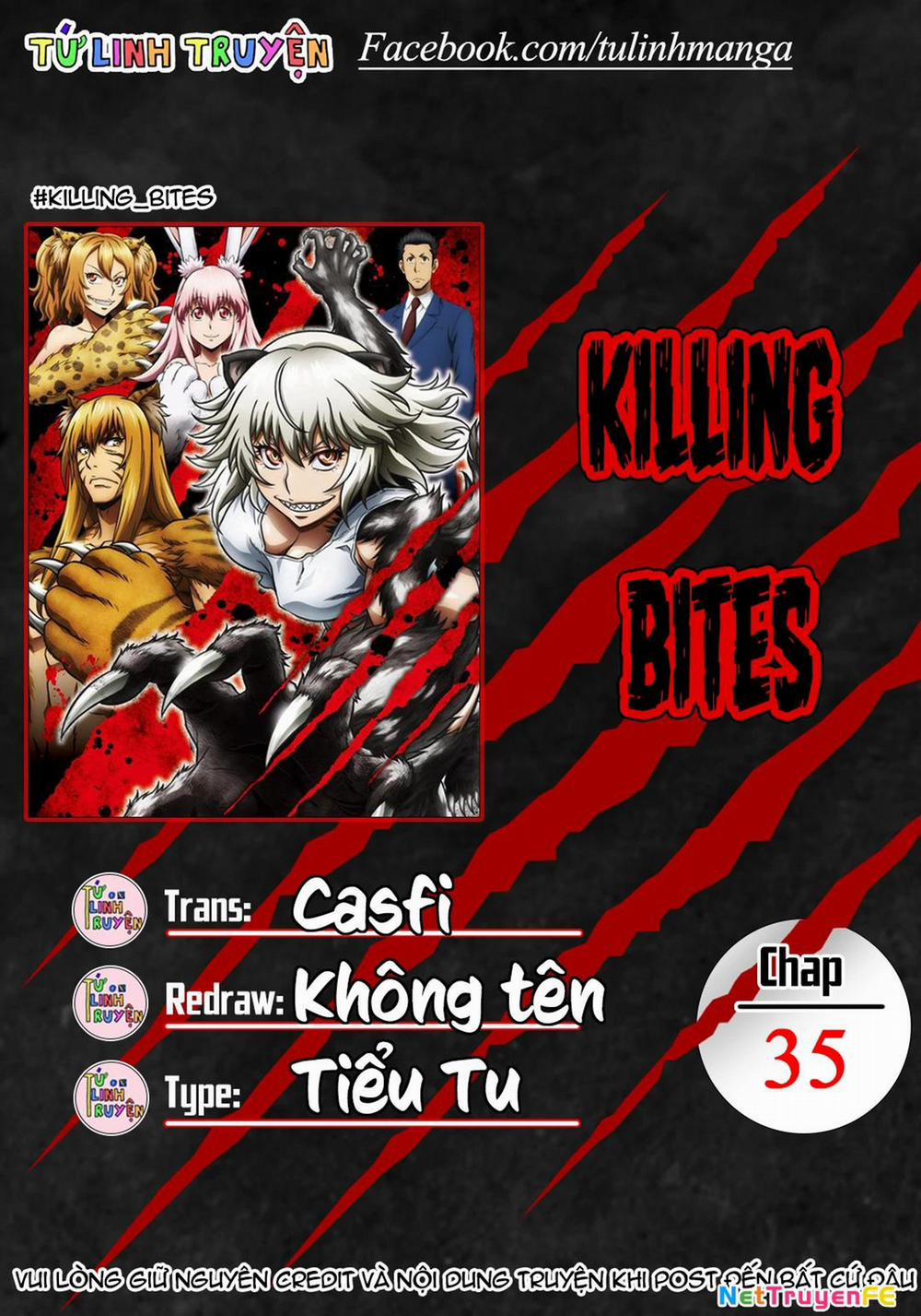 Killing Bites 35 trang 1