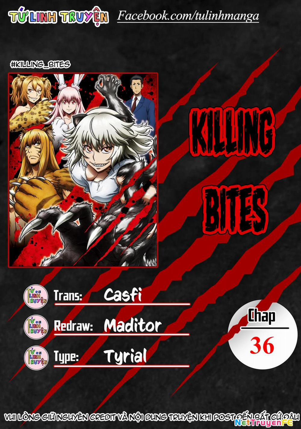 Killing Bites 36 trang 1