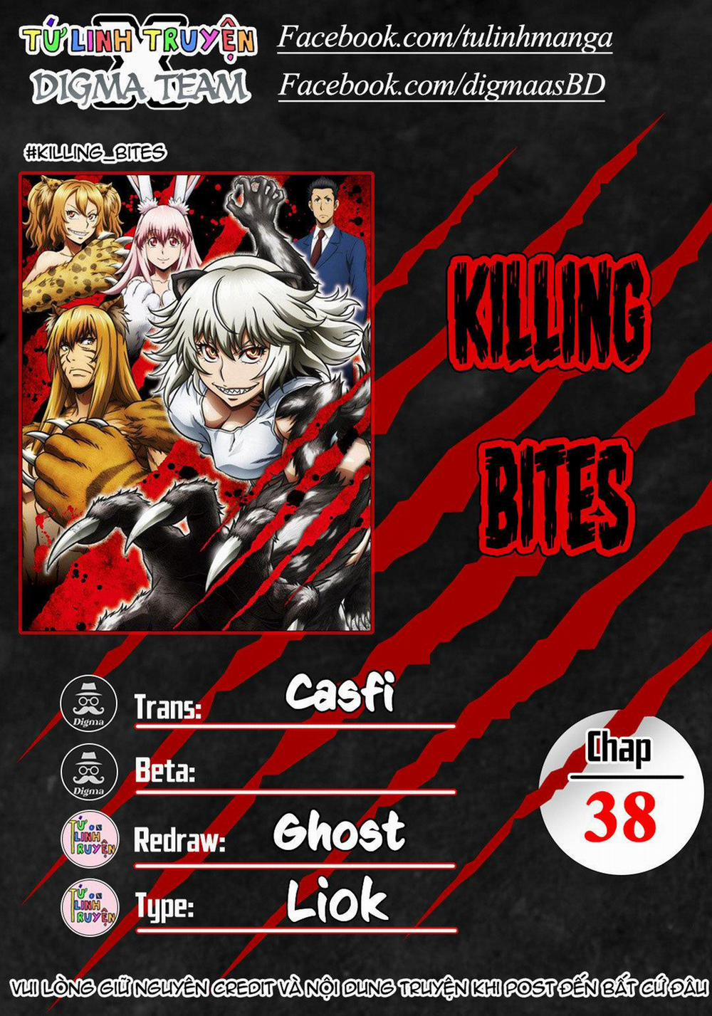 Killing Bites 38 trang 1