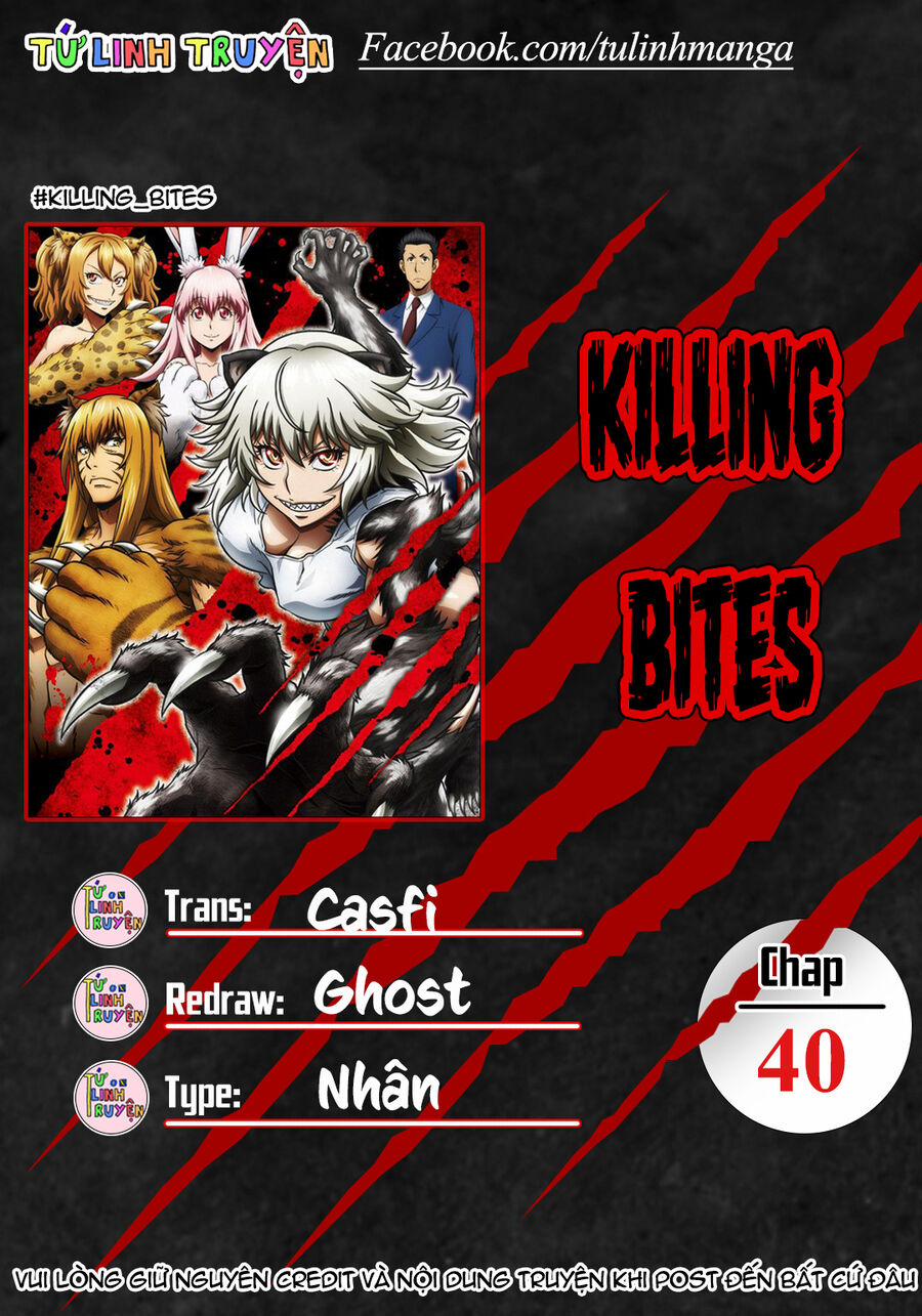 Killing Bites 40 trang 1
