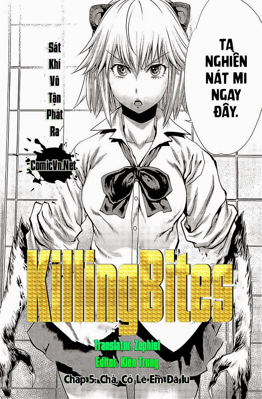 Killing Bites 5 trang 1