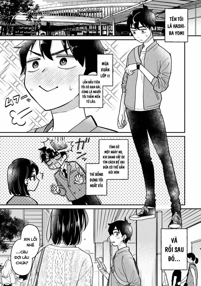 Kimi No Kokoro Wo Kanjitai 3 trang 1