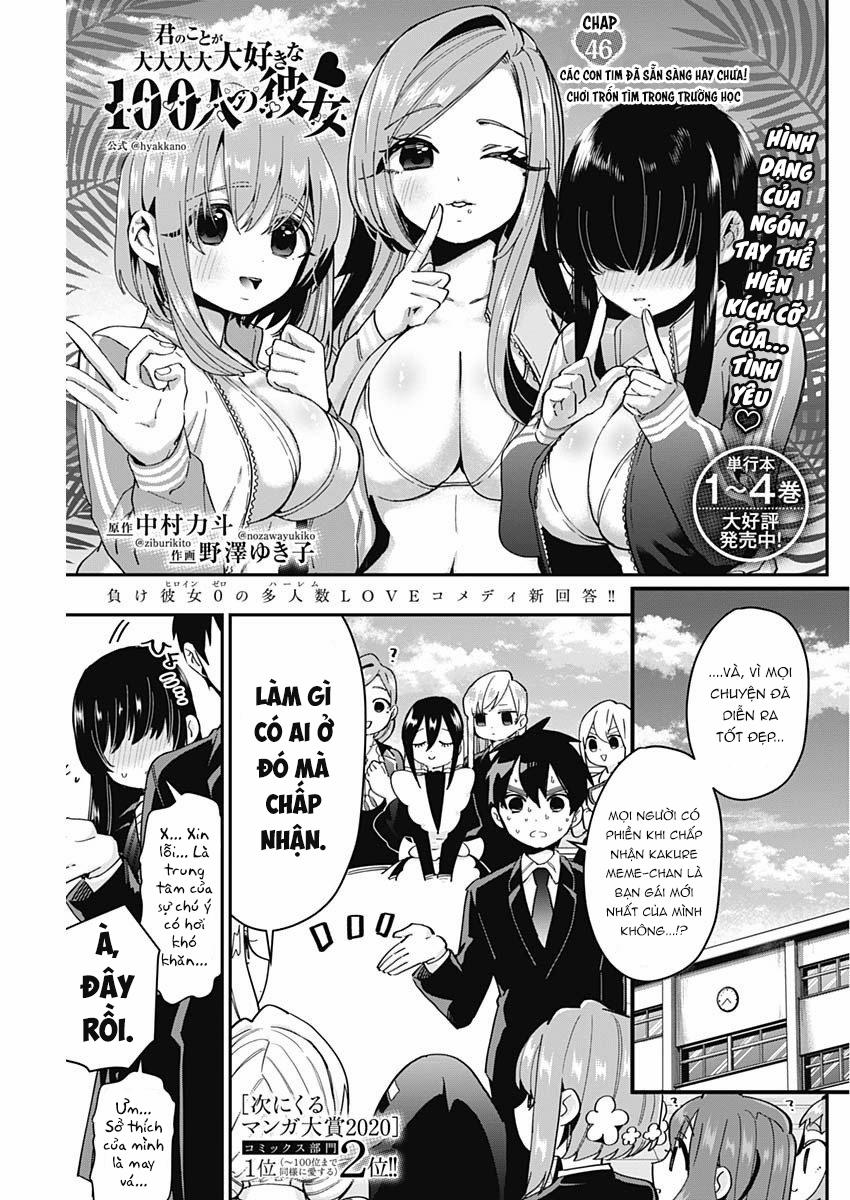 Kimi No Koto Ga Dai Dai Dai Dai Daisuki Na 100-Ri No Kanojo 0 Các con tim đã sẵn sàng hay chưa! Chơi trốn tìm trong trường học trang 0