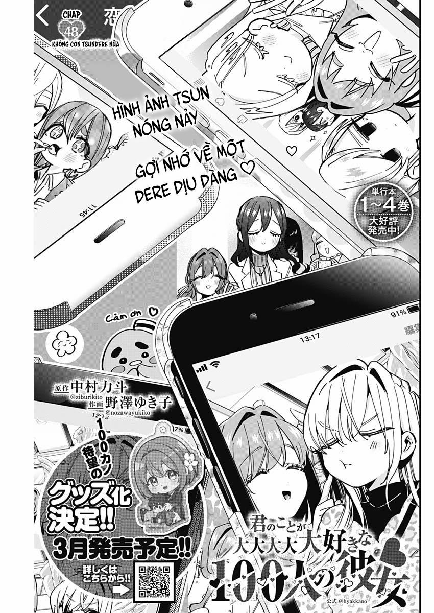 Kimi No Koto Ga Dai Dai Dai Dai Daisuki Na 100-Ri No Kanojo 0 Không còn Tsundere nữa trang 0