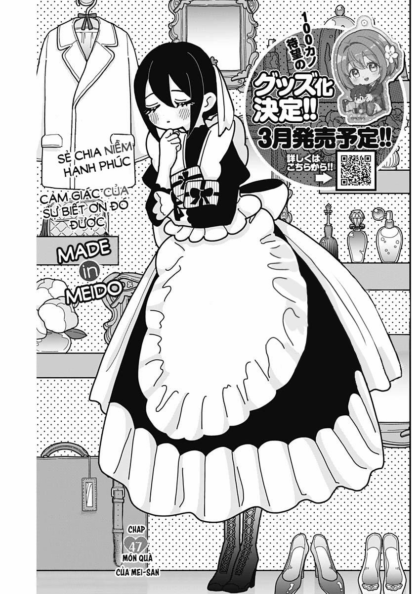 Kimi No Koto Ga Dai Dai Dai Dai Daisuki Na 100-Ri No Kanojo 0 Món quà của Mei-san trang 0