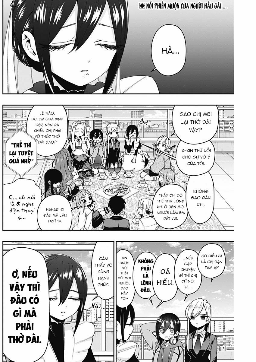 Kimi No Koto Ga Dai Dai Dai Dai Daisuki Na 100-Ri No Kanojo 0 Món quà của Mei-san trang 1