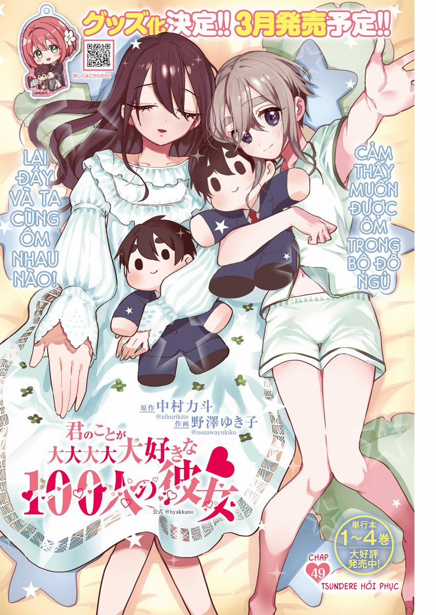 Kimi No Koto Ga Dai Dai Dai Dai Daisuki Na 100-Ri No Kanojo 0 Tsundere hồi phục trang 0