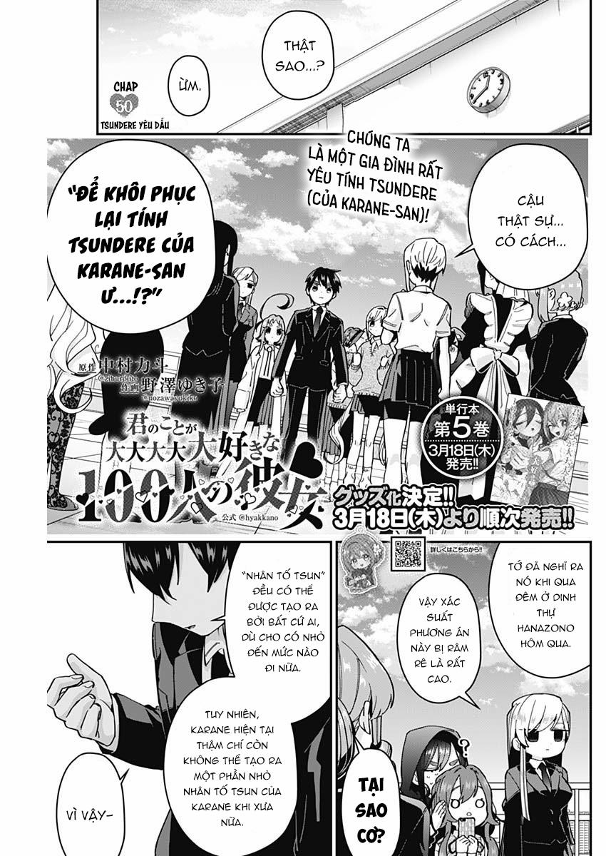 Kimi No Koto Ga Dai Dai Dai Dai Daisuki Na 100-Ri No Kanojo 0 Tsundere yêu dấu trang 0