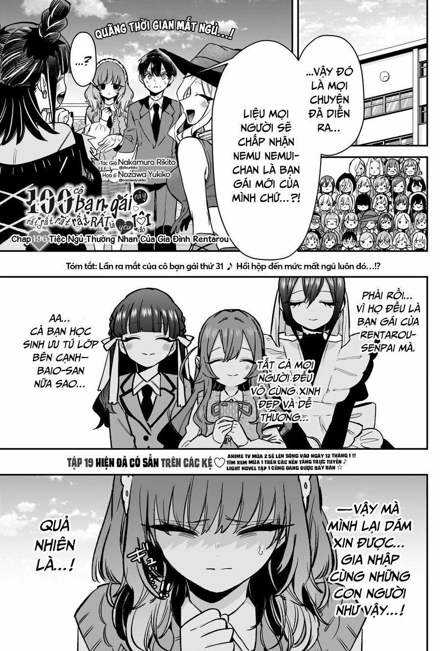 Kimi No Koto Ga Dai Dai Dai Dai Daisuki Na 100-Ri No Kanojo 196 trang 1