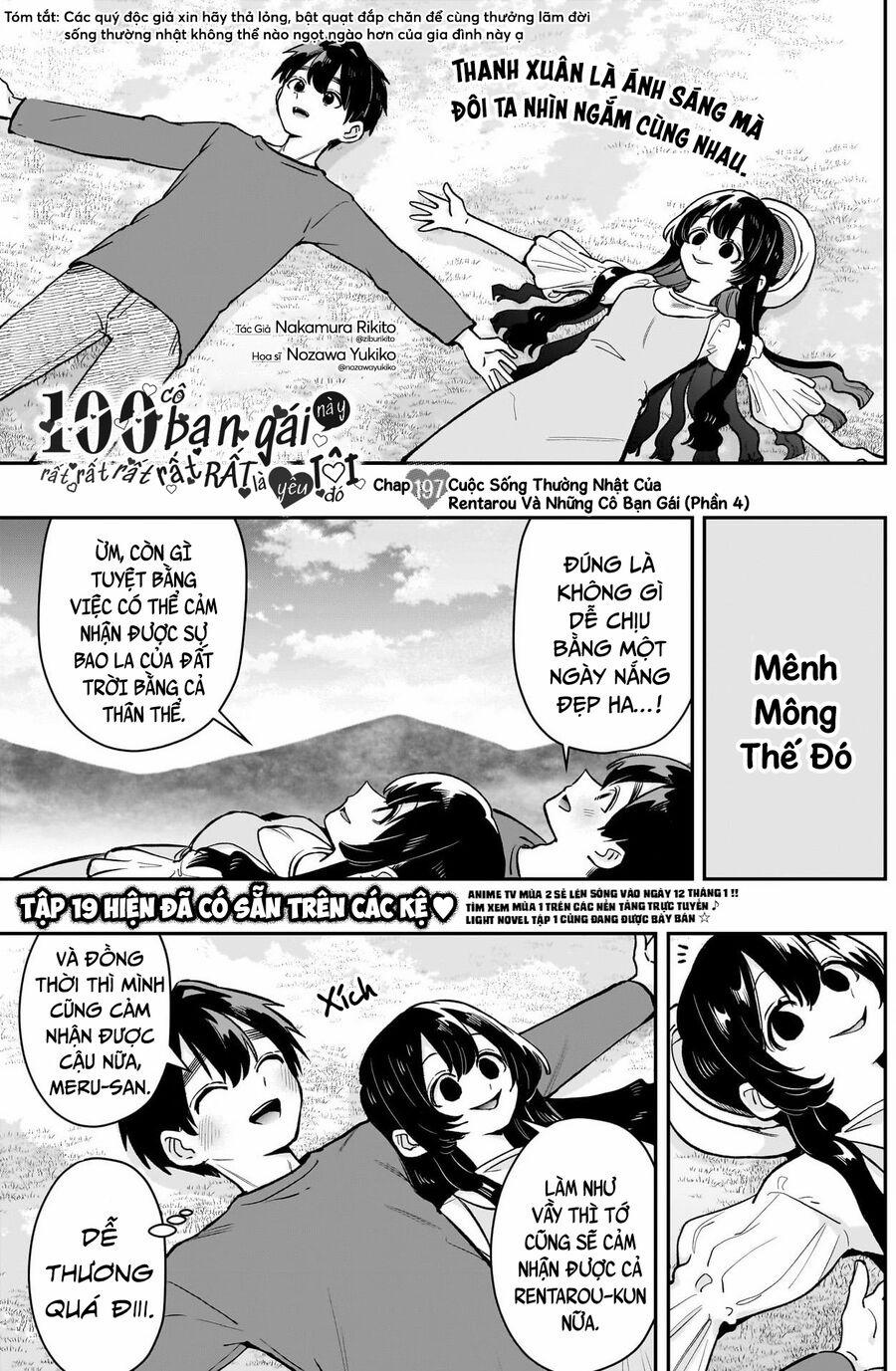 Kimi No Koto Ga Dai Dai Dai Dai Daisuki Na 100-Ri No Kanojo 197 trang 1
