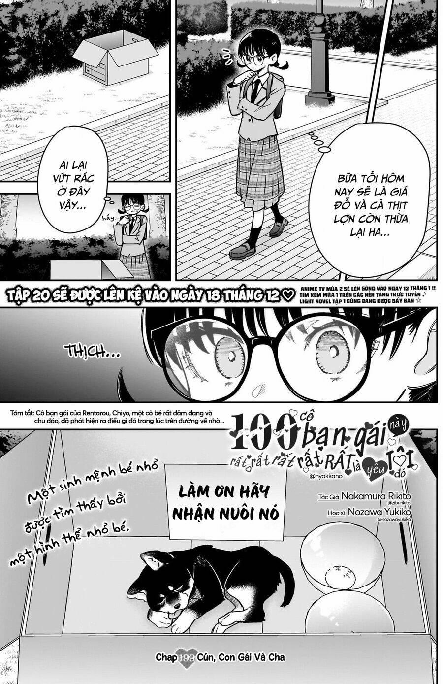 Kimi No Koto Ga Dai Dai Dai Dai Daisuki Na 100-Ri No Kanojo 199 trang 0