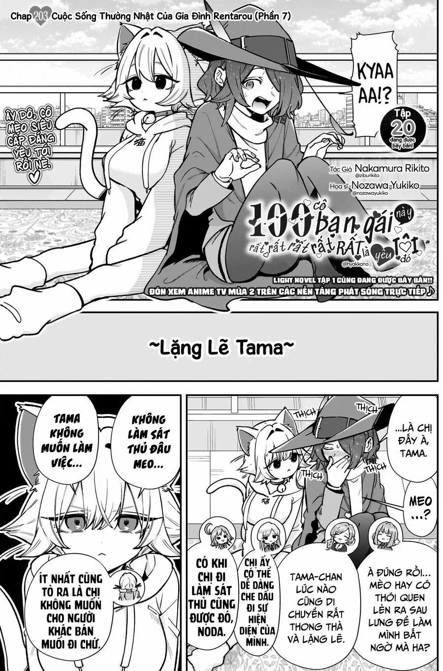 Kimi No Koto Ga Dai Dai Dai Dai Daisuki Na 100-Ri No Kanojo 203 trang 1
