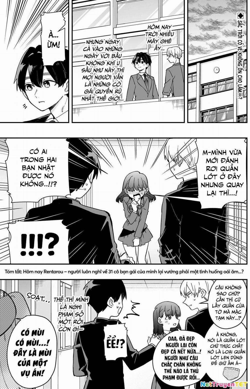 Kimi No Koto Ga Dai Dai Dai Dai Daisuki Na 100-Ri No Kanojo 204 trang 1