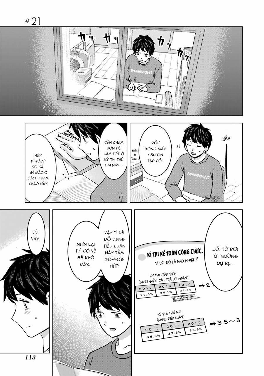 Kimi No Okasan O Boku Ni Kudasai! 21 trang 1