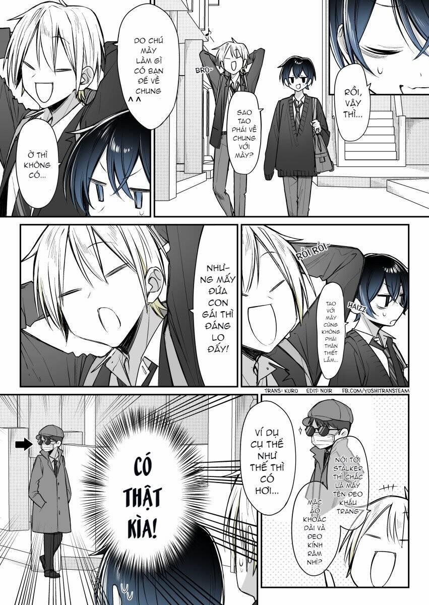 Kimi No Sei De Akaku Naru 10 trang 1
