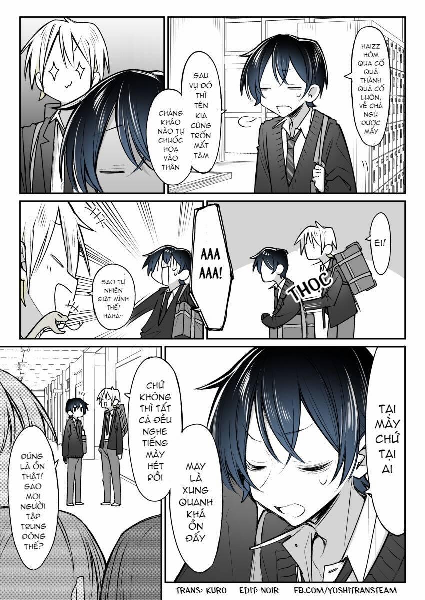 Kimi No Sei De Akaku Naru 11 trang 0