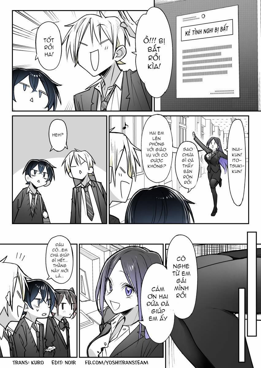 Kimi No Sei De Akaku Naru 11 trang 1