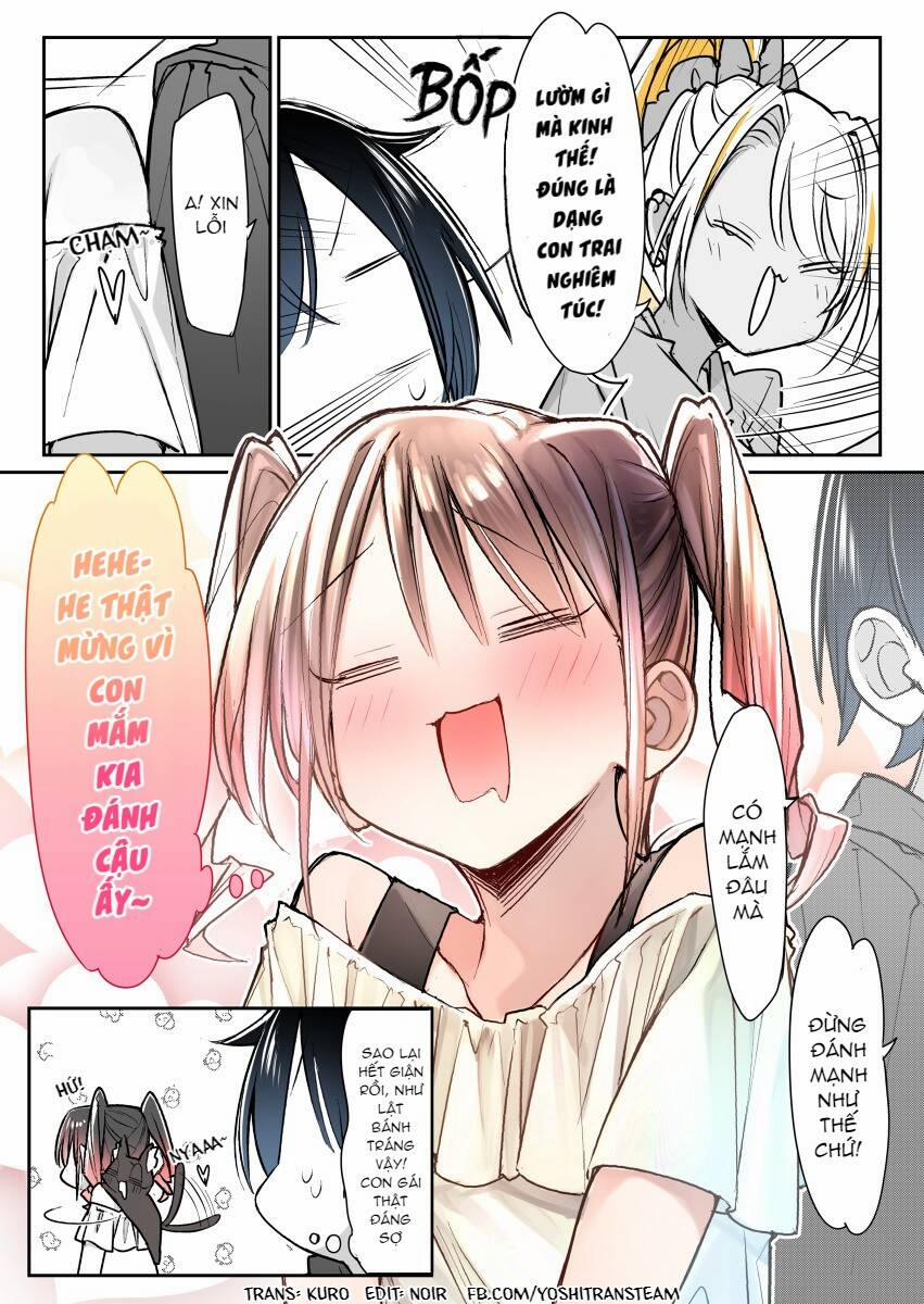 Kimi No Sei De Akaku Naru 15 trang 1