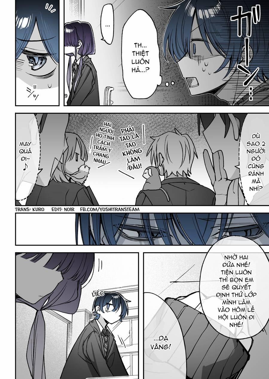 Kimi No Sei De Akaku Naru 19 trang 1