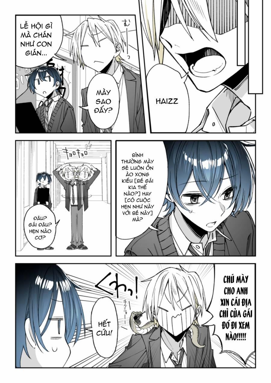 Kimi No Sei De Akaku Naru 20 trang 1