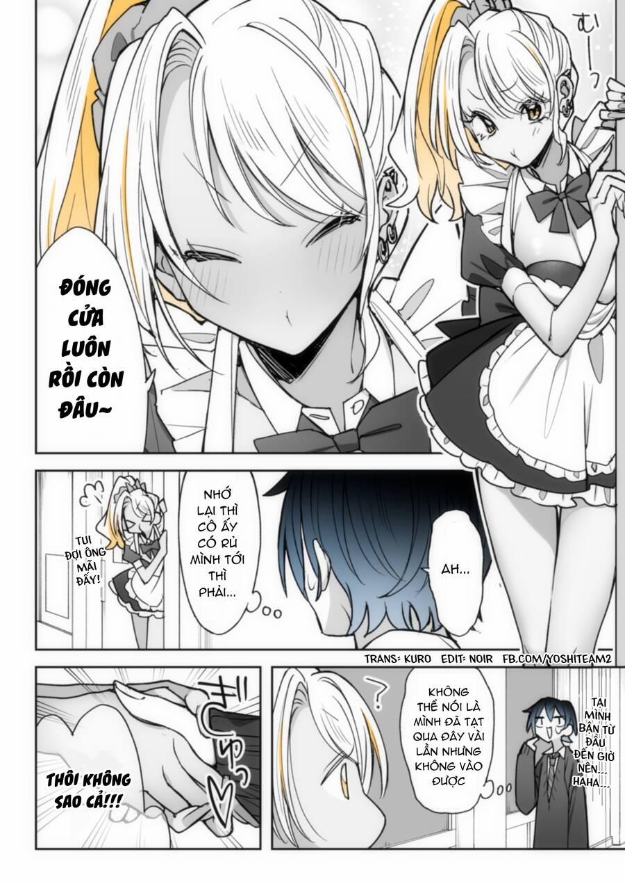Kimi No Sei De Akaku Naru 21 trang 1
