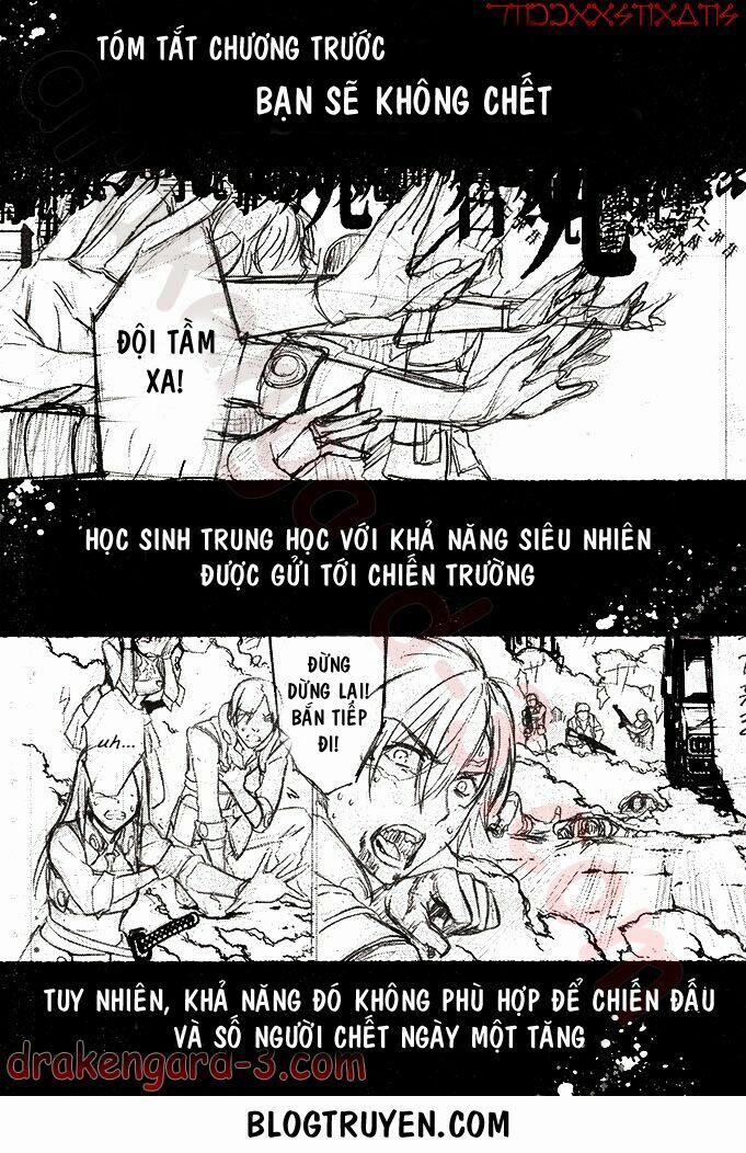 Kimi Shi Ni Tamou Koto Nakare 2 trang 1