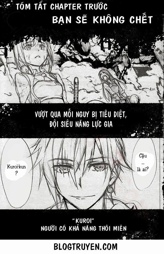 Kimi Shi Ni Tamou Koto Nakare 3 trang 1